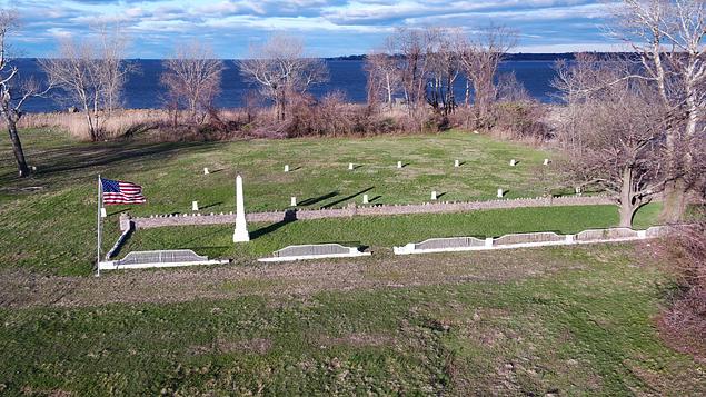 Hart Island Soldiers Cemetery