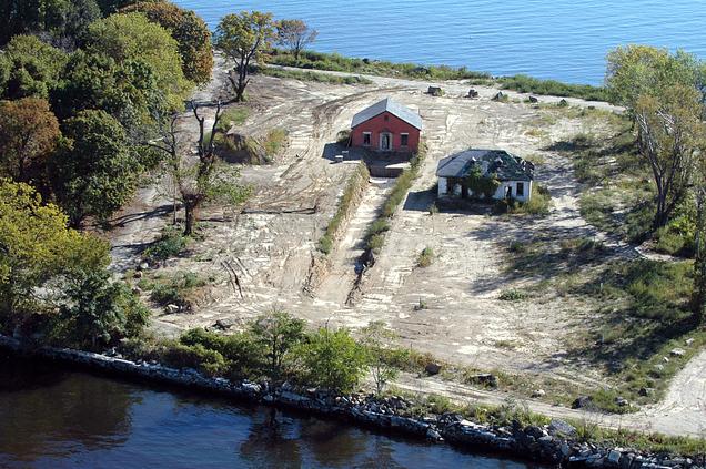 Den idylliske øya ved New York skjuler verdens største massegrav