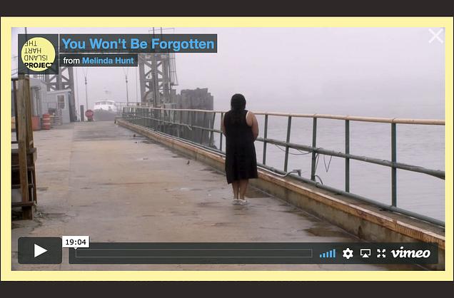 The Hart Island Project AIDS Initiative presents: You Won't Be Forgotten