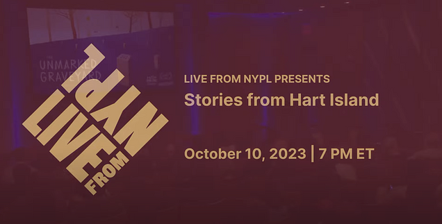 Stories from Hart Island | LIVE from NYPL