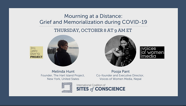 Mourning at a Distance: Grief and Memorialization During COVID-19