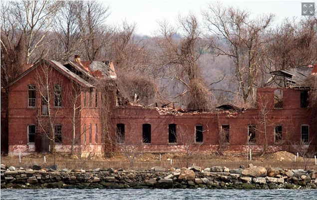 One million buried in mass graves on forbidden New York island