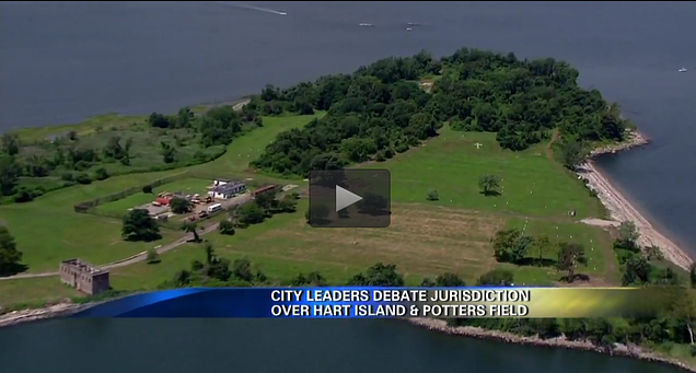 City leaders debate jurisdiction over Hart Island