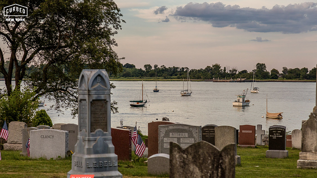 Finding space in New York City’s cemeteries