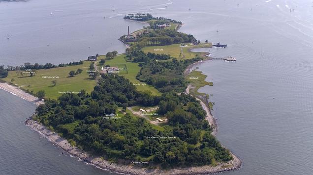 Advocates say burial ground at Hart Island urgent, remains exposed